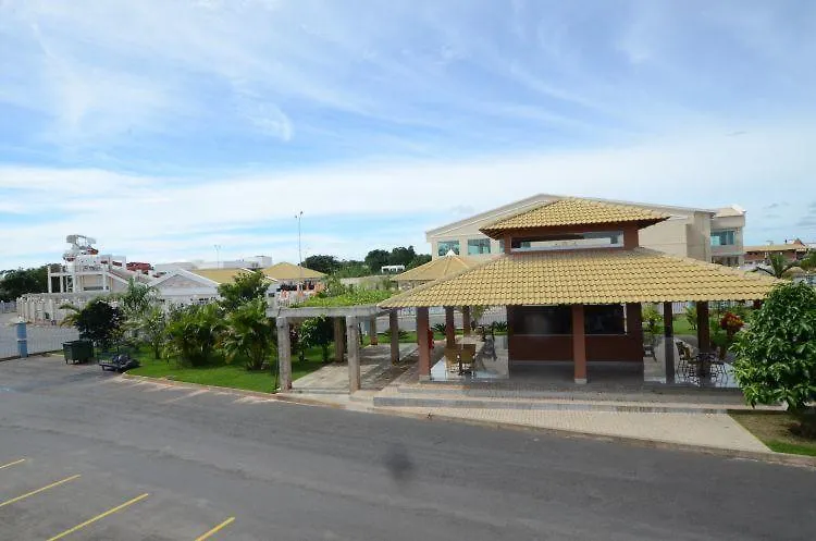 Lacqua Diroma 1 - Apartamento Terreo - 1 Quarto Caldas Novas